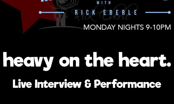 Rick Eberle - Rising Stars Radio - heavy on the heart_