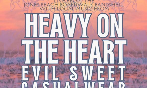 heavy on the heart at Jones Beach Bandshell