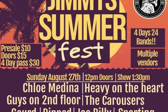 heavy on the heart. Jimmys Summer Fest Kearny NJ