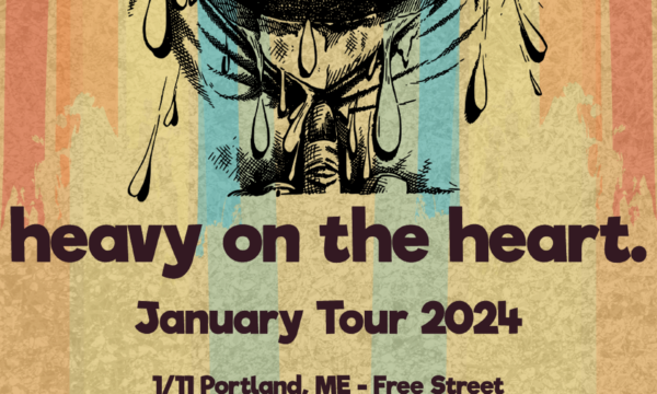 January Tour 2024 Flyer