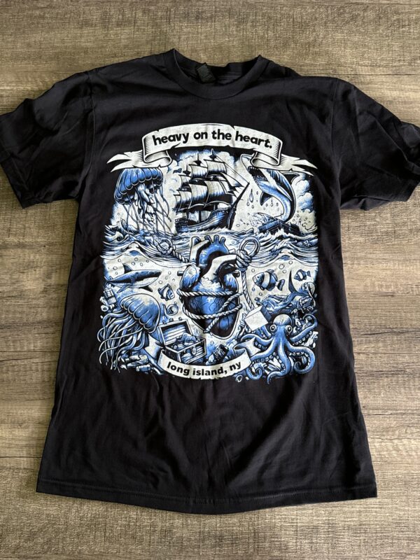Anchor Heart T-Shirt - Image 2