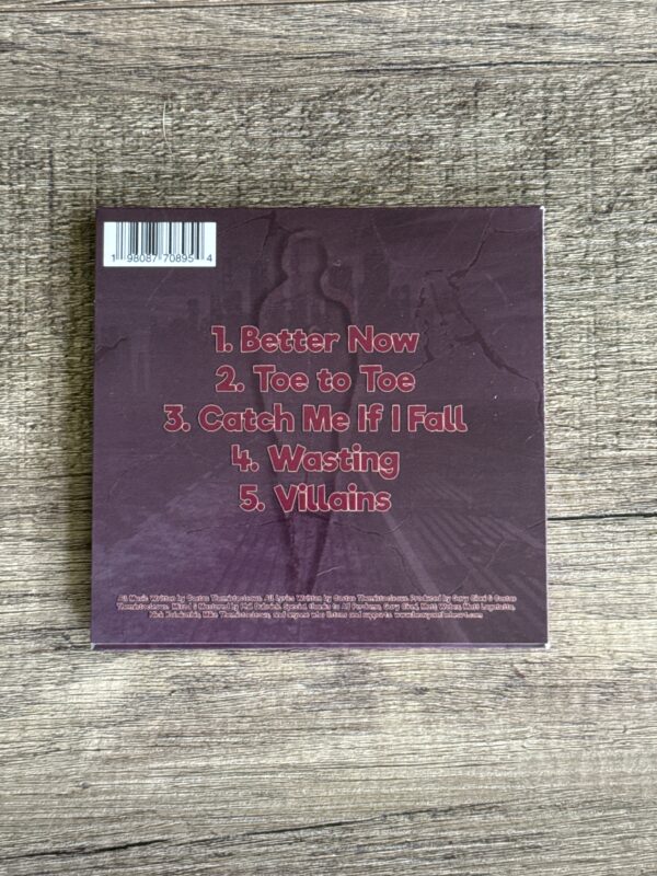 It’s You That Has To Think EP - CD - Image 2
