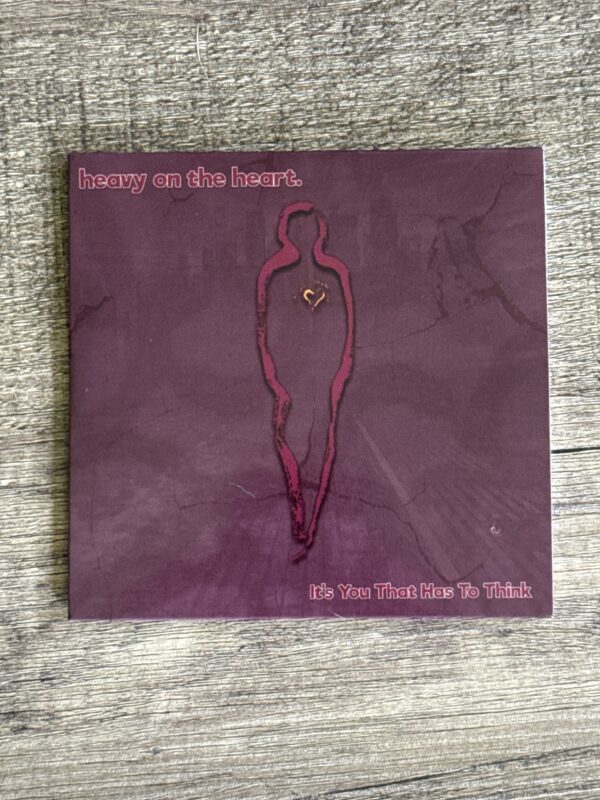 It’s You That Has To Think EP - CD