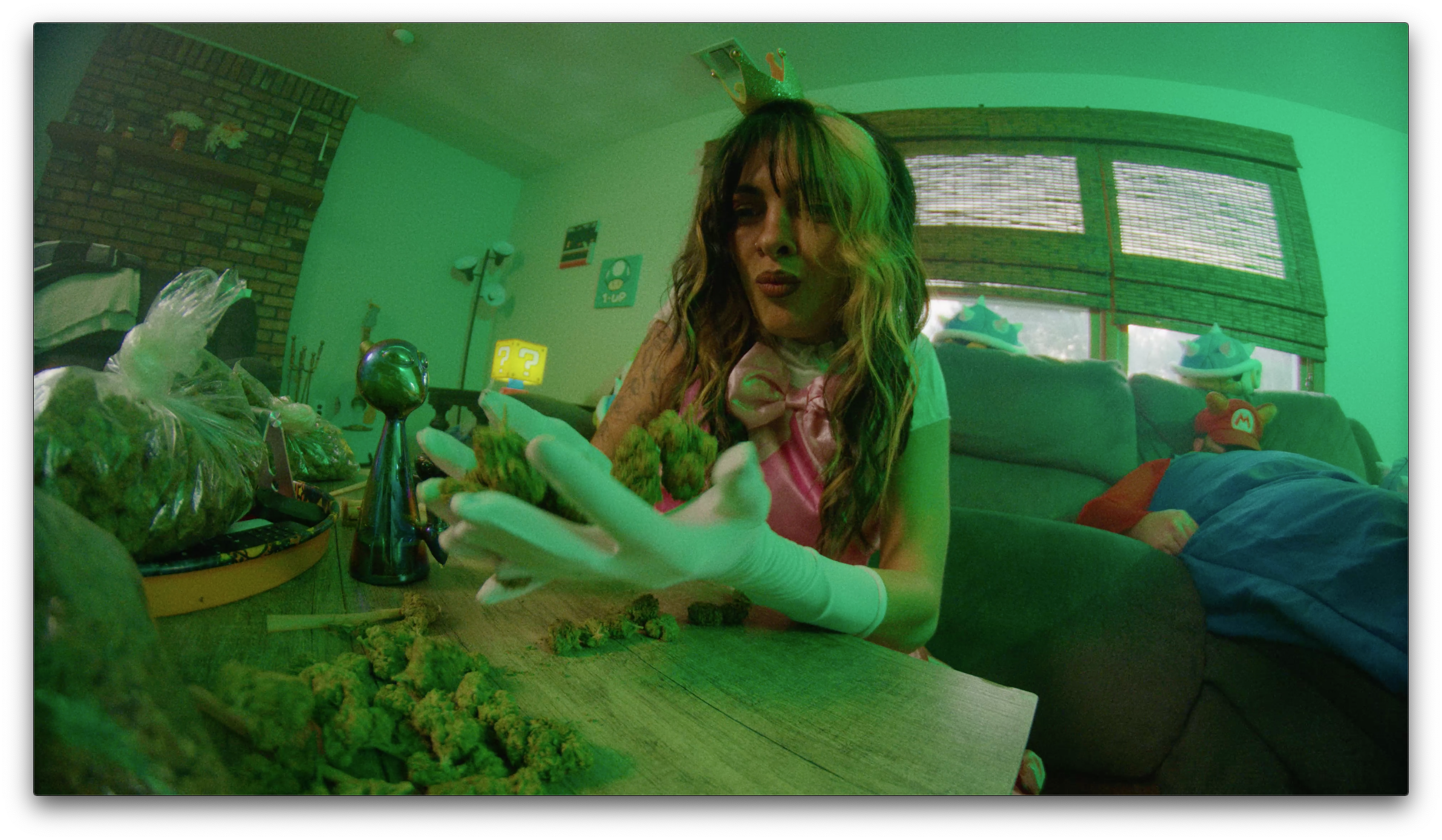 Smokin' All The Weed (Official Music Video)